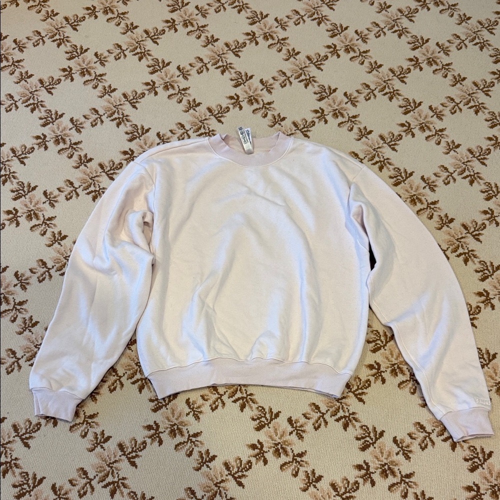 Skims cozy crewneck sweatshirt